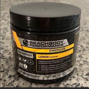 ISO Beachbody energize. Unopened, not expired!